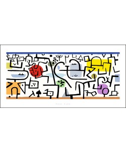 Paul Klee, Port florissant, 1938 (Büttenpapier)