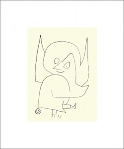 Paul Klee, Scellen-Engel, 1939 (Büttenpapier)