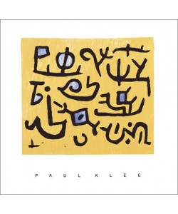 Paul Klee, Scwimmfähiges, 1938 (Büttenpapier)