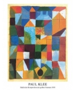 Paul Klee, Städtische Komposition mit Gelben Fenstern