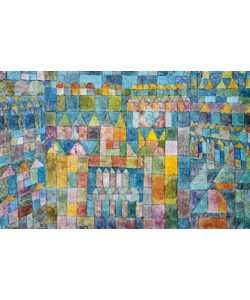 Paul Klee, Tempelviertel von Pert
