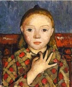 Paula Modersohn-Becker, Mädchenbildnis