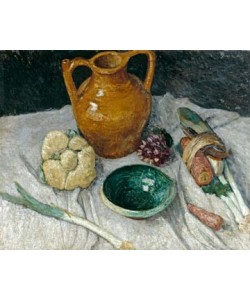 Paula Modersohn-Becker, Stillleben mit gelbem Krug