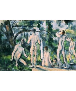 Paul Cézanne, Etude de beigneurs