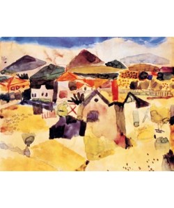 Paul Klee, Ansicht von Saint Germain