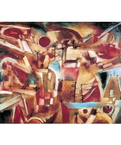 Paul Klee, Felsenlandschaft