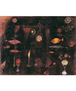 Paul Klee, Fish Magic