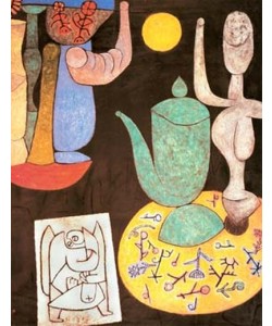 Paul Klee, Ohne Titel (Stillleben)