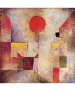Paul Klee, Roter Ballon