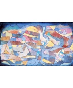 Paul Klee, Spielende Fische