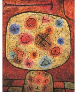 Paul Klee, Und sollte ich sterben, dann le