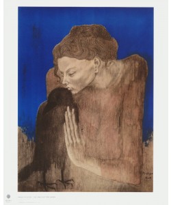 Pablo Picasso, Die Frau mit dem Raben (#NAME?)