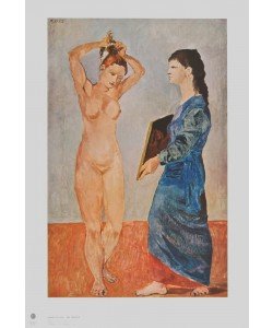 Pablo Picasso, Die Toilette
