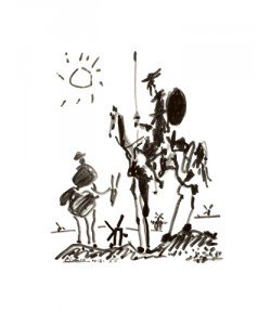 Pablo Picasso, Don Quichote