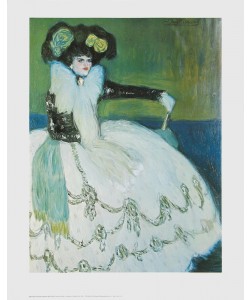 Pablo Picasso, Femme en Bleu