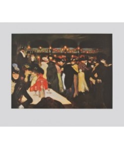 Pablo Picasso, Le Moulin de la Galette (Büttenpapier)