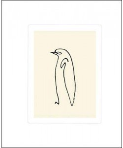 Pablo Picasso, Le pingouin, 1907 (Büttenpapier)