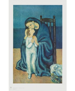 Pablo Picasso, Mutter und Kind