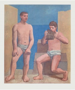 Pablo Picasso, Panflöten