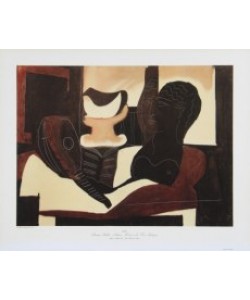 Pablo Picasso, Stilleben mit antikem Kopf