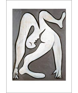 Pablo Picasso, The acrobat, 1930 (Büttenpapier)