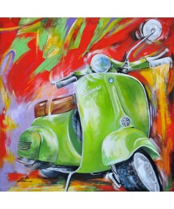 Pasquale Colle, Vespa I