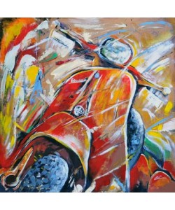 Pasquale Colle, Vespa II