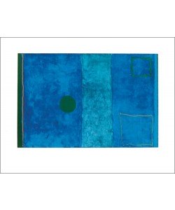 Patrick Heron, Blue painting