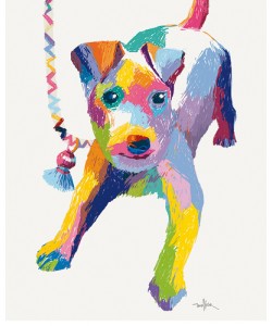 Patti Mollica, Terrier Sketch