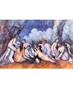 Paul Cézanne, Die großen Badenden