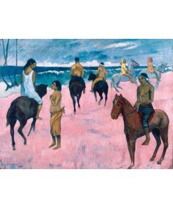 Paul Gauguin, Reiter am Strand