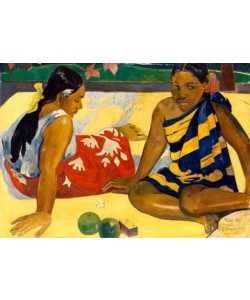 Paul Gauguin, Zwei Frauen auf Tahiti