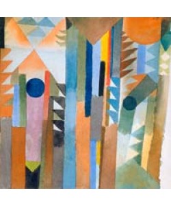 Paul Klee, Der Wald, der aus dem Sonnenkorn entstand