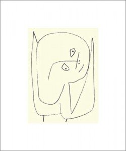 Paul Klee, Engel voller Hoffnung, 1939 (Büttenpapier)