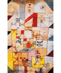 Paul Klee, Haus Inneres