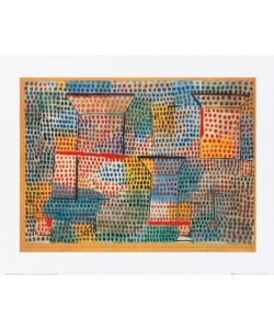 Paul Klee, Kreuze und Säulen