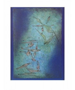 Paul Klee, Picture Showing Fish