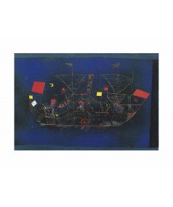 Paul Klee, Ship Of Adventurers