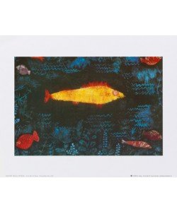 Paul Klee, The golden fish, 1925