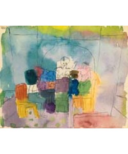 Paul Klee, Tischgesellschaft