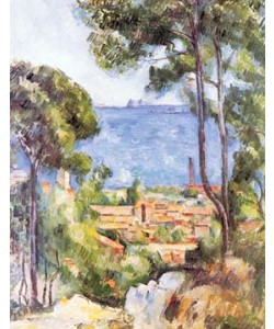 Paul Cézanne, L`Estaque