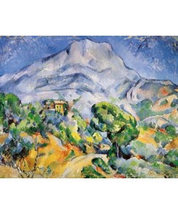 Paul Cézanne, Montagne Saint-Victoire
