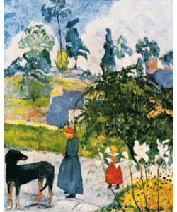 Paul Gauguin, Bretonische Landschaft