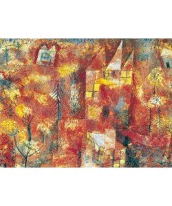 Paul Klee, Das Kind in der Landschaft