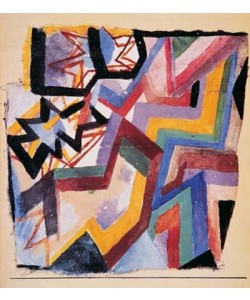 Paul Klee, Farbige und grafische Winkel