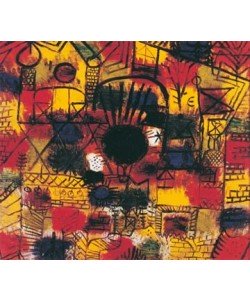 Paul Klee, Komposition mit schwarzem Punkt