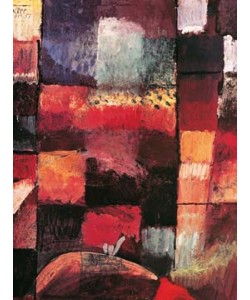 Paul Klee, Komposition
