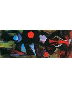 Paul Klee, Landschaft bei Vollmond