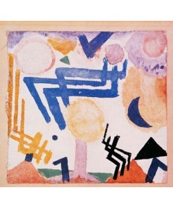 Paul Klee, Landschaftliches Hieroglyph