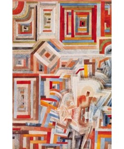 Paul Klee, Palace partially destroyed